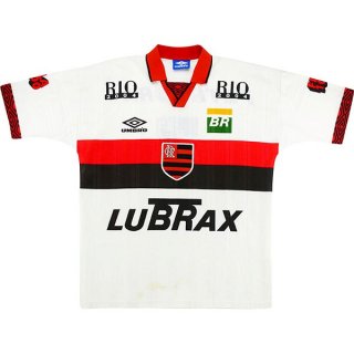 Thailandia Maglia Flamengo Away Retro 1995 1996 Bianco Thailandia Maglia Flamengo Away Retro 1995 1996 Bianco