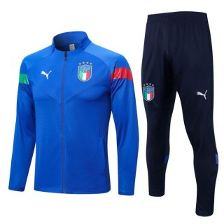 Giacca Italia 2022/23 Blu Rosso Giacca Italia 2022/23 Blu Rosso