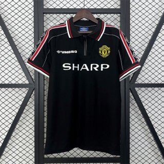 Thailandia Maglia Manchester United Third Retro 1998-1999 Thailandia Maglia Manchester United Third Retro 1998-1999