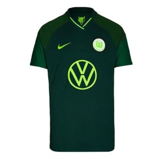 Thailandia Maglia Wolfsburg Away 2021/22 Thailandia Maglia Wolfsburg Away 2021/22