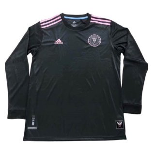 Thailandia Maglia Miami Home ML 2021/22 Nero Thailandia Maglia Miami Home ML 2021/22 Nero