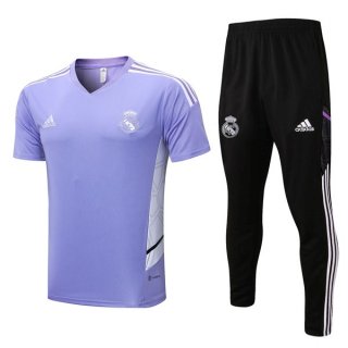 Formazione Real Madrid Set Completo 2022/23 Porpora Formazione Real Madrid Set Completo 2022/23 Porpora