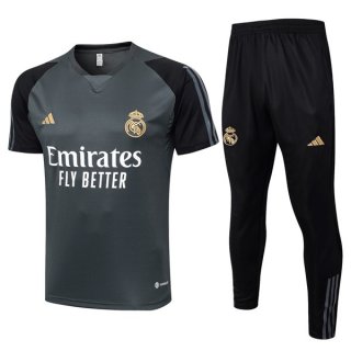 Maglia Barcellona Set Completo 2024/25 Grigio Maglia Barcellona Set Completo 2024/25 Grigio
