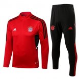Felpa Allenamento Bayern Monaco 2023 Rosso