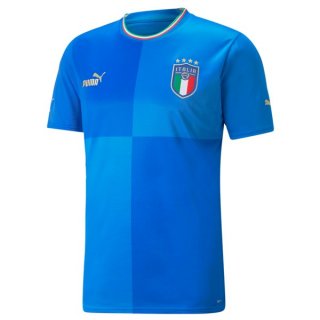 Maglia Italia Home 2022 Blu Maglia Italia Home 2022 Blu