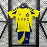 Maglia Al-Nassr FC Home Bambino 2024/25