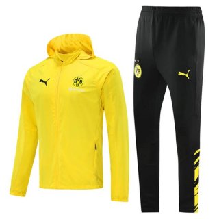 Giacca a vento Dortmund Set Completo 2021/22 Giallo Nero Giacca a vento Dortmund Set Completo 2021/22 Giallo Nero