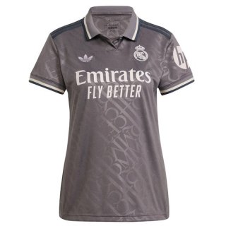 Maglia Real Madrid Terza Donna 2024/25 Maglia Real Madrid Terza Donna 2024/25