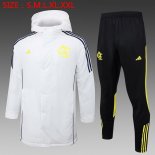Piumino Flamengo Set Completo 2024/25 Bianco