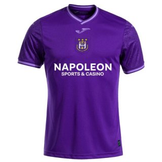Thailandia Maglia RSC Anderlecht Home 2024/25 Thailandia Maglia RSC Anderlecht Home 2024/25