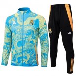 Giacca Real Madrid 2024/25 Blu Giallo