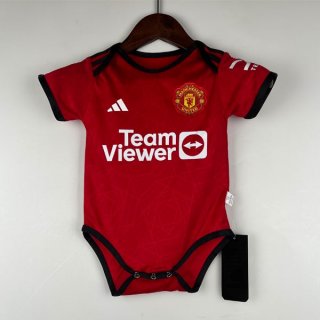 Maglia Manchester United Home Bebé 2023/24 Maglia Manchester United Home Bebé 2023/24