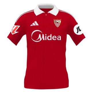 Thailandia Maglia Sevilla Seconda 2025/26 Thailandia Maglia Sevilla Seconda 2025/26