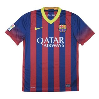 Thailandia Maglia Barcellona Home Retro 2013-2014 Thailandia Maglia Barcellona Home Retro 2013-2014