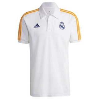 Polo Real Madrid 2021/22 Bianco Polo Real Madrid 2021/22 Bianco