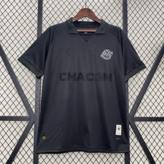 Thailandia Maglia Marsiglia Special Edition Nero Thailandia Maglia Marsiglia Special Edition Nero