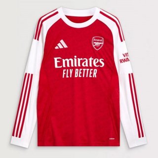 Thailandia Maglia Arsenal Prima ML 2025/26 Thailandia Maglia Arsenal Prima ML 2025/26