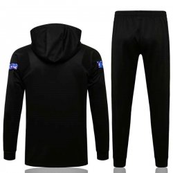 Giacca Cappuccio Barcellona 2022 Nero Rosa