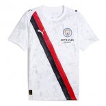 Thailandia Maglia Manchester City KidSuper 2025/26 Bianco