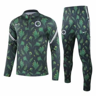 Giacca Nigeria 2020 Verde Navy Giacca Nigeria 2020 Verde Navy