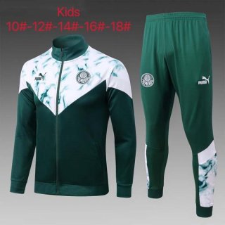 Bambino Giacca Palmeiras 2023/24 Verde Bianco Bambino Giacca Palmeiras 2023/24 Verde Bianco