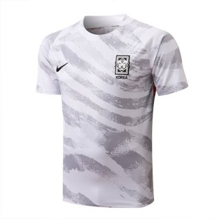 Maglia Entrenamien Corea 2022/23 Bianco Maglia Entrenamien Corea 2022/23 Bianco