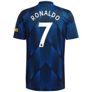 Maglia Manchester United NO.7 Ronaldo Terza 2021/22 printing Maglia Manchester United NO.7 Ronaldo Terza 2021/22 printing