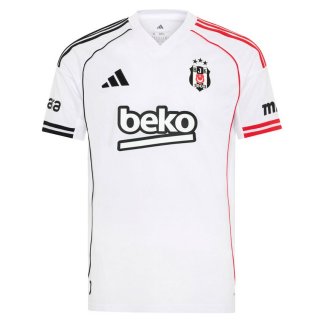 Thailandia Maglia Besiktas 2025/26 Bianco Thailandia Maglia Besiktas 2025/26 Bianco