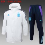 Piumino Argentina Set Completo 2024/25 Bianco