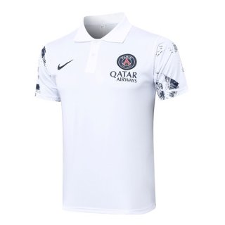 Polo PSG 24/25 Bianco 2 Polo PSG 24/25 Bianco 2
