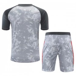 Maglia Formazione Bayern Set Completo 2021/22 Grigio