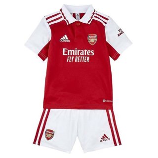 Maglia Arsenal Home Bambino 2022/23 Rosso Maglia Arsenal Home Bambino 2022/23 Rosso