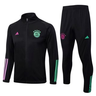 Giacca Bayern Monaco 2023/24 Verde Nero Giacca Bayern Monaco 2023/24 Verde Nero