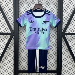 Maglia Arsenal Terza Bambino 2024/25