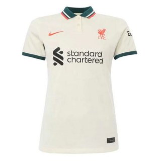 Thailandia Maglia Liverpool Away Donna 2021/22 Thailandia Maglia Liverpool Away Donna 2021/22
