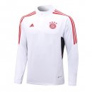 Felpa Allenamento Bayern Monaco Top 2023 Bianco