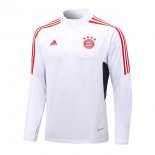 Felpa Allenamento Bayern Monaco Top 2023 Bianco