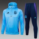 Felpa Cappuccio Argentina 2024/25 Blu 3