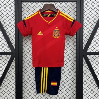 Maglia Spagna Prima Bambino Retro 2012