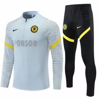 Giacca Chelsea 2021/22 Grigio Giallo Nero Giacca Chelsea 2021/22 Grigio Giallo Nero