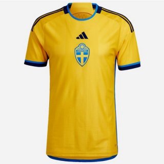 Thailandia Maglia Svezia Home 2022/23 Thailandia Maglia Svezia Home 2022/23