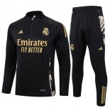 Felpa Allenamento Real Madrid 24/25 Nero 3