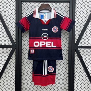 Maglia Bayern Monaco Prima Bambino Retro 1997-1999