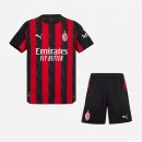 Maglia AC Milan Prima Bambino 2025/26