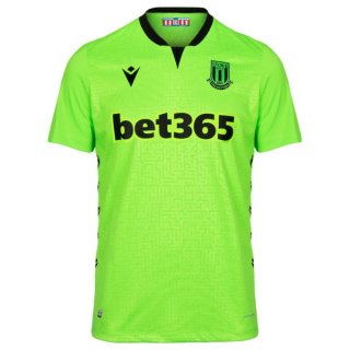 Thailandia Maglia Stoke City Portiere 2021/22 Thailandia Maglia Stoke City Portiere 2021/22