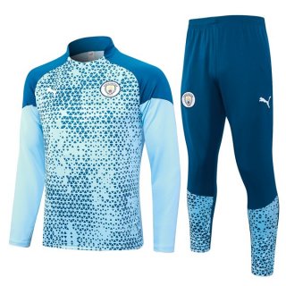 Felpa Manchester City 2024 Blu 2 Felpa Manchester City 2024 Blu 2