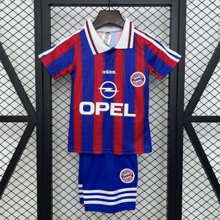 Maglia Bayern Monaco Prima Bambino Retro 1995-1997