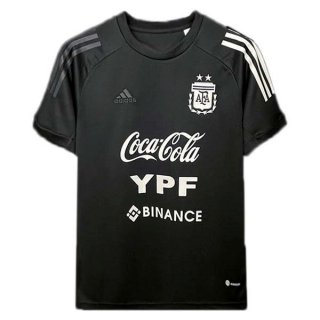 Thailandia Maglia Argentina Pre-Match 2022/23 Nero Thailandia Maglia Argentina Pre-Match 2022/23 Nero