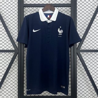 Thailandia Maglia France Home Retro 2014