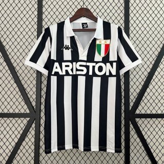 Thailandia Maglia Juventus Home Retro 1984 1985 Thailandia Maglia Juventus Home Retro 1984 1985